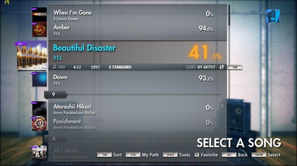 Rocksmith® 2014 – 311 - “Beautiful Disaster”