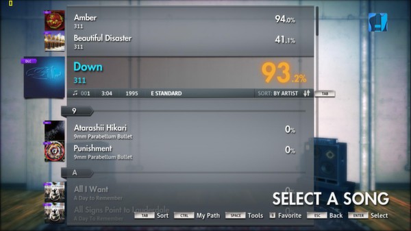 Rocksmith® 2014 – 311 - “Down”