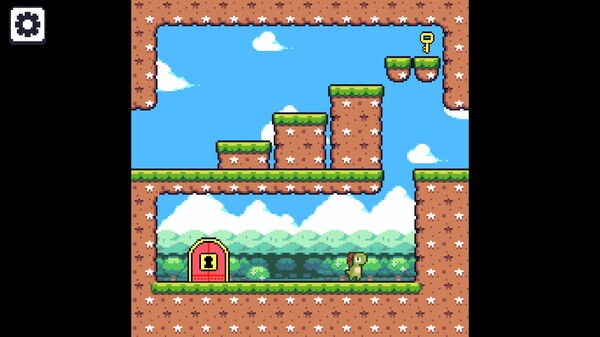 Скриншот из Dino Run Puzzle