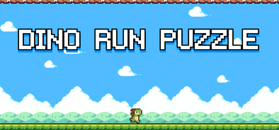 Dino Run Puzzle cover art