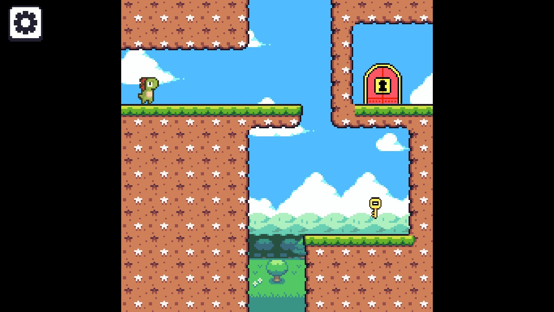 Dino Run Puzzle screenshot #2