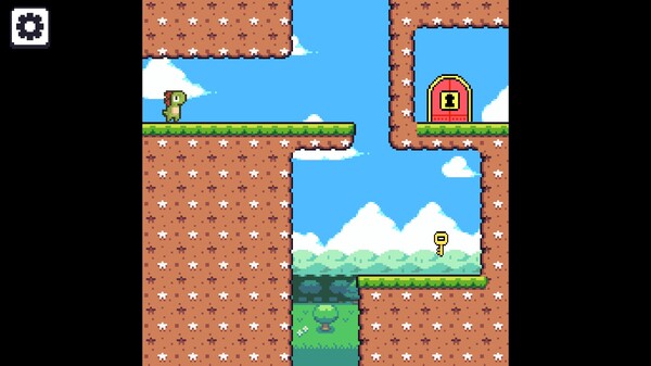 Скриншот из Dino Run Puzzle