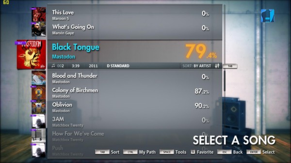 Rocksmith® 2014 – Mastodon - “Black Tongue”