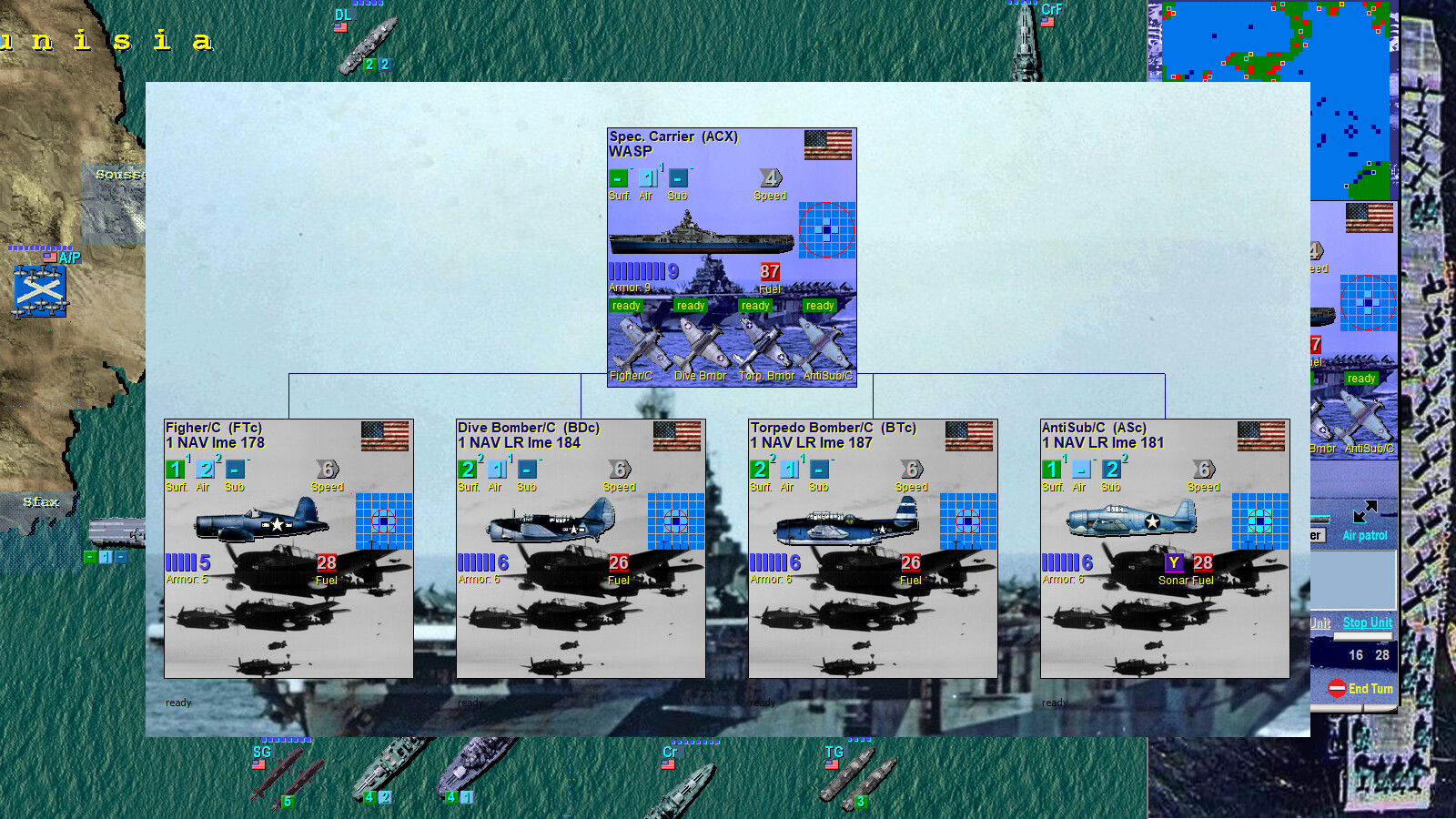 #2. Battleships and Carriers 2: 1940-1945 (Steam) 来自: SLS