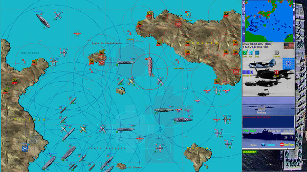 Battleships and Carriers 2:  1940-1945 screenshot 14