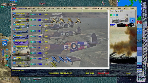 Battleships and Carriers 2:  1940-1945 screenshot 13