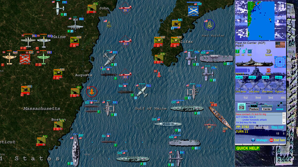 Battleships and Carriers 2:  1940-1945 screenshot 16