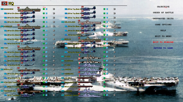 Battleships and Carriers 2:  1940-1945 screenshot 21