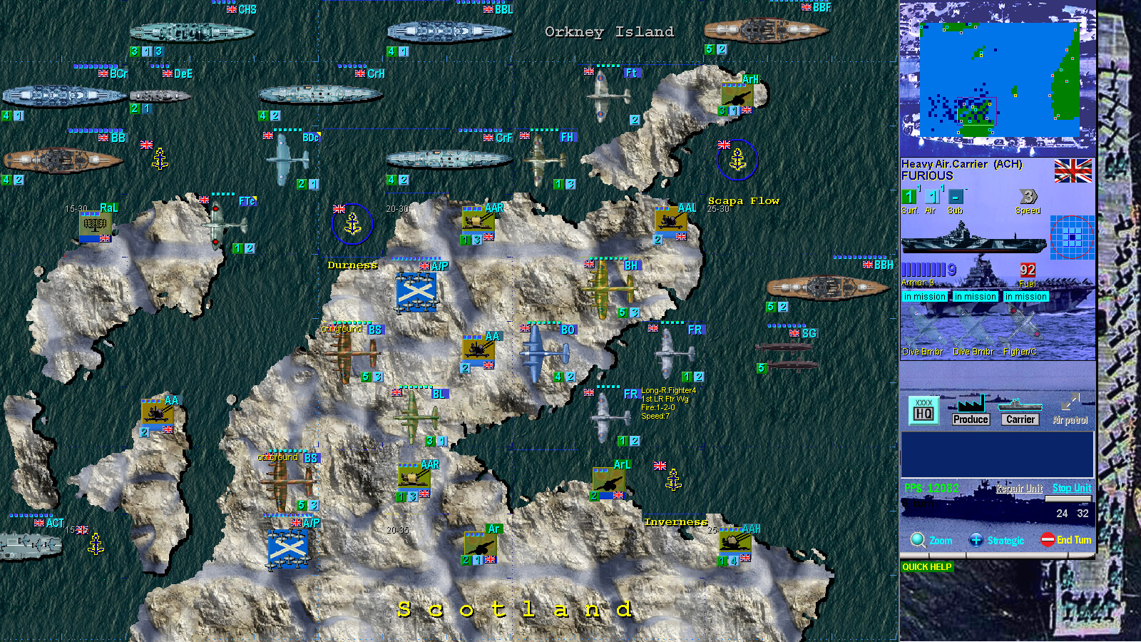 #5. Battleships and Carriers 2: 1940-1945 (Steam) 来自: SLS