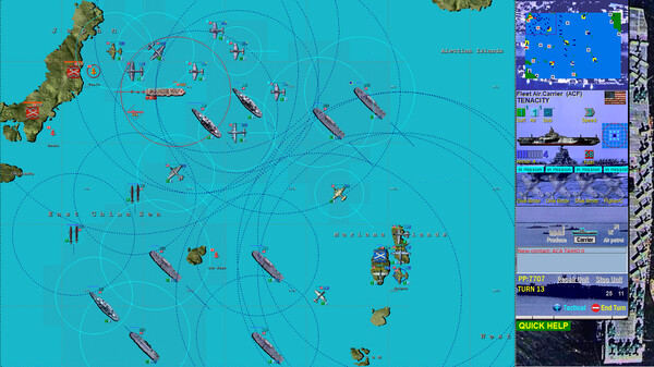 Battleships and Carriers 2:  1940-1945 screenshot 18