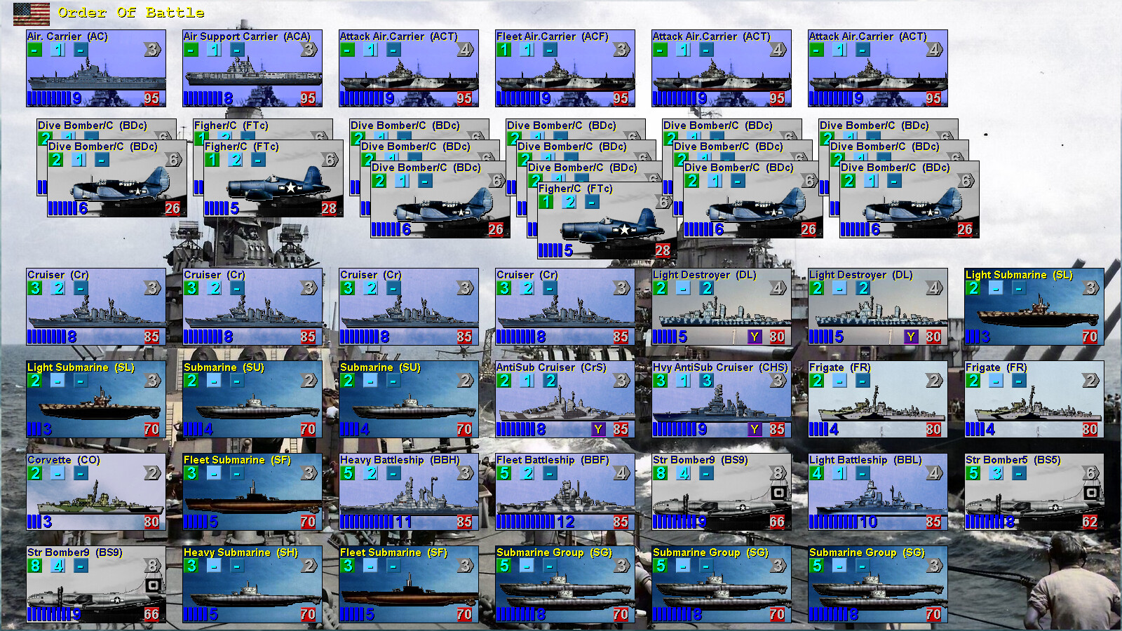 Battleships and Carriers 2: 1940-1945