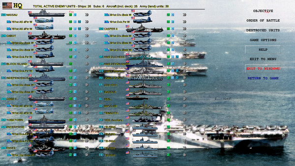 Battleships and Carriers 2:  1940-1945 screenshot 15