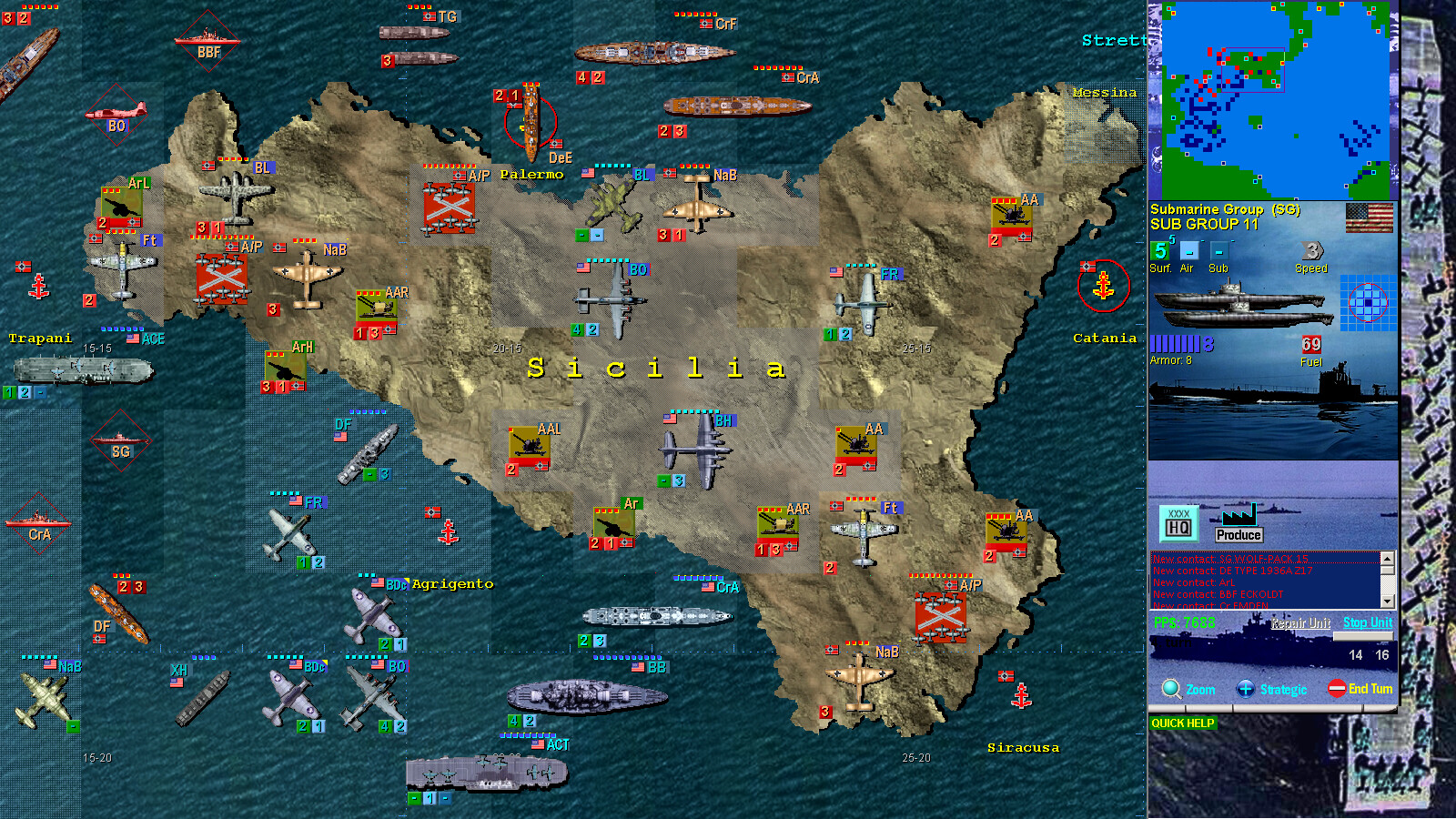 #3. Battleships and Carriers 2: 1940-1945 (Steam) 来自: SLS