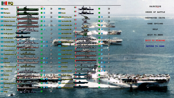 Battleships and Carriers 2:  1940-1945 screenshot 23