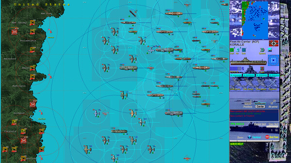 Battleships and Carriers 2:  1940-1945 screenshot 11