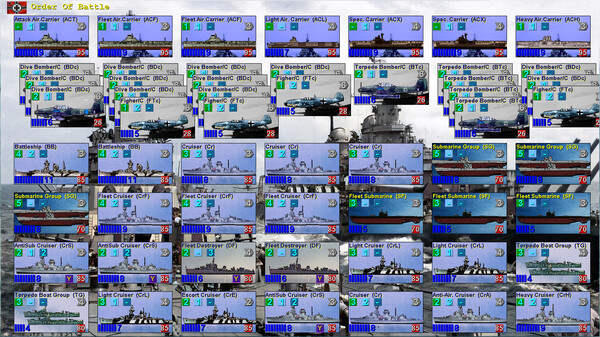 Battleships and Carriers 2:  1940-1945 screenshot 19