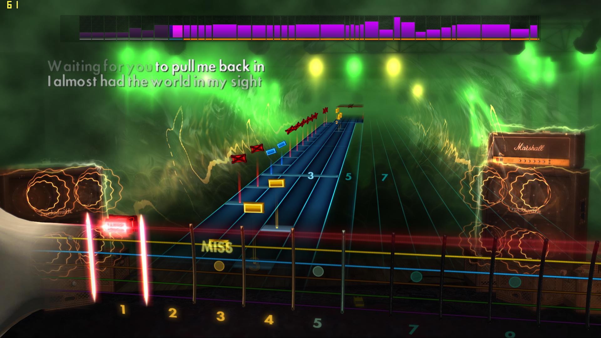 Rocksmith® 2014 – Mastodon - “Oblivion” Featured Screenshot #1