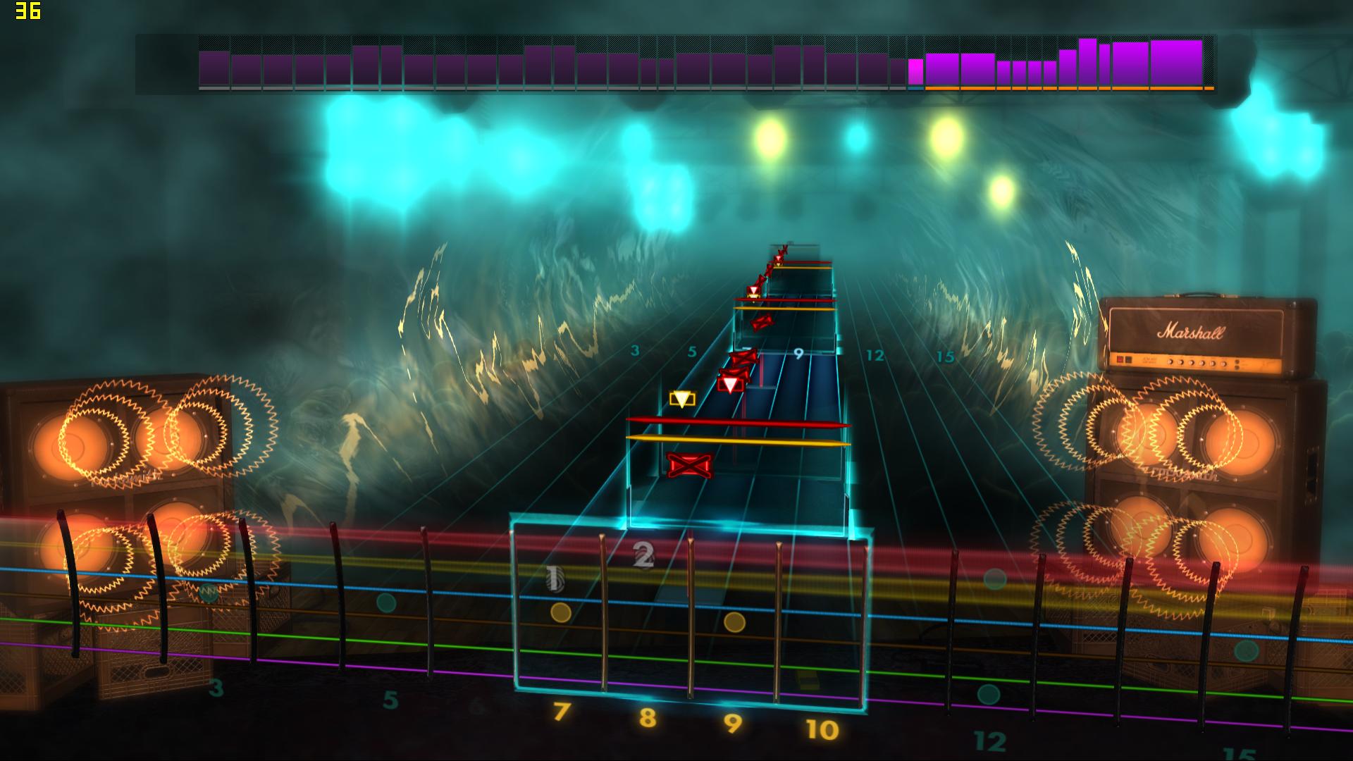 Rocksmith® 2014 – Mastodon - “Colony Of Birchmen” Featured Screenshot #1