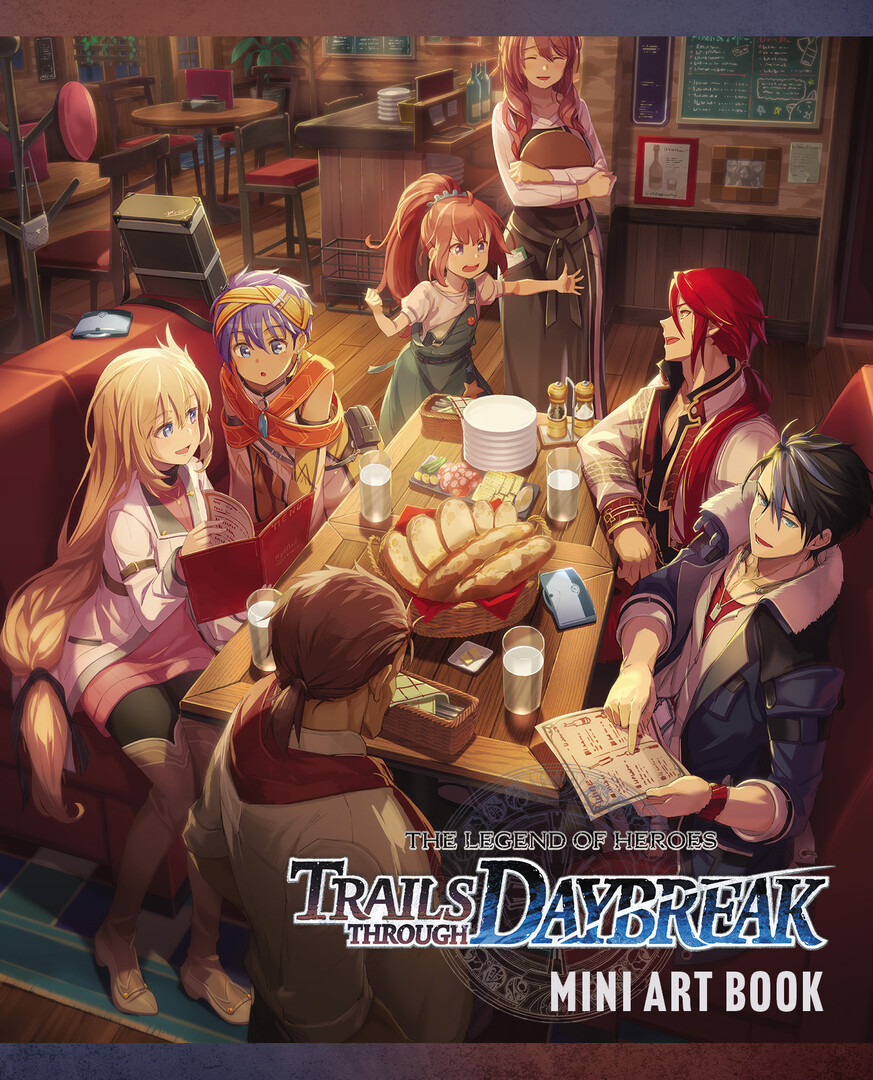 The Legend of Heroes: Trails through Daybreak - Mini Art Book Featured Screenshot #1