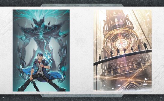 The Legend of Heroes: Trails through Daybreak - Mini Art Book