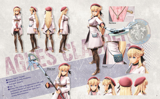 The Legend of Heroes: Trails through Daybreak - Mini Art Book