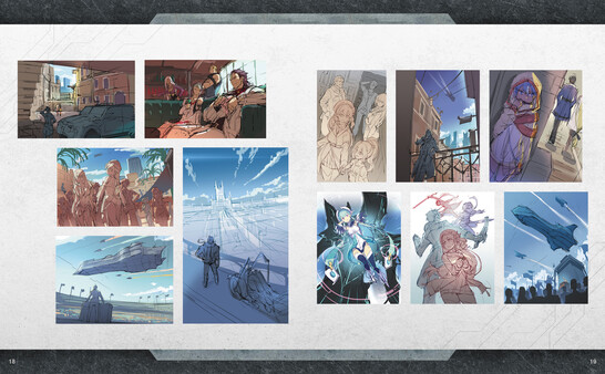 The Legend of Heroes: Trails through Daybreak - Mini Art Book
