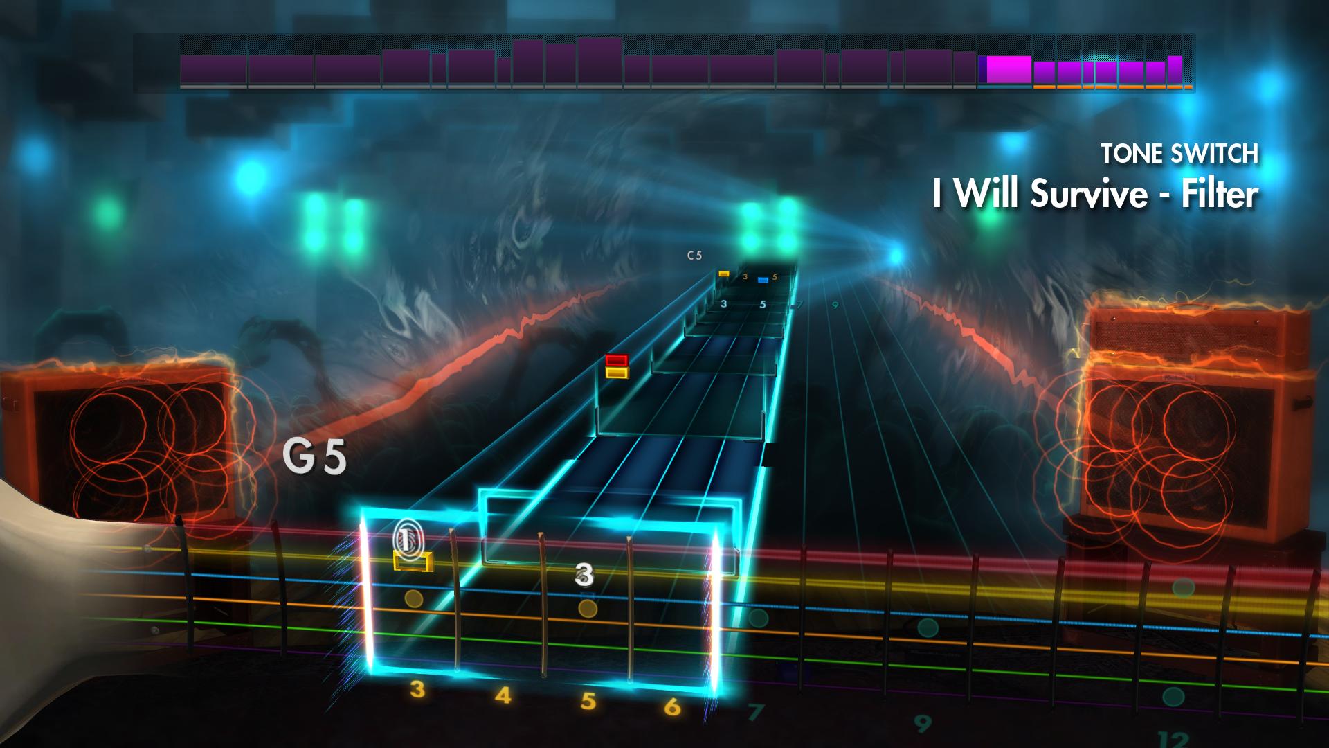 Rocksmith® 2014 – Cake - “I Will Survive” Featured Screenshot #1