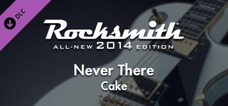 Rocksmith® 2014 – Cake - “Never There” banner image