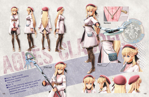 The Legend of Heroes: Trails through Daybreak - Art Book
