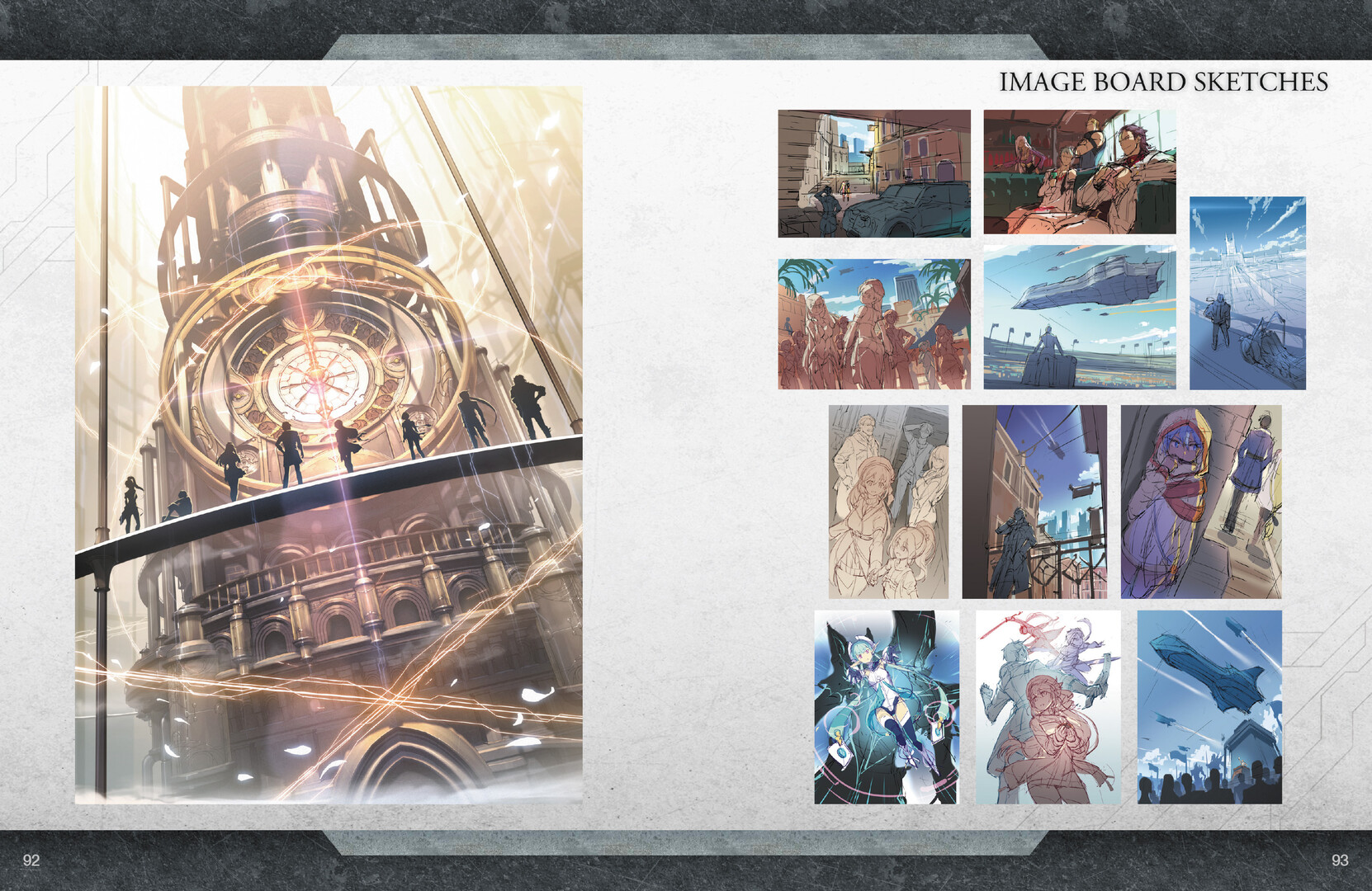 The Legend of Heroes: Trails through Daybreak - Art Book PC gameplay screenshot 5 of 5