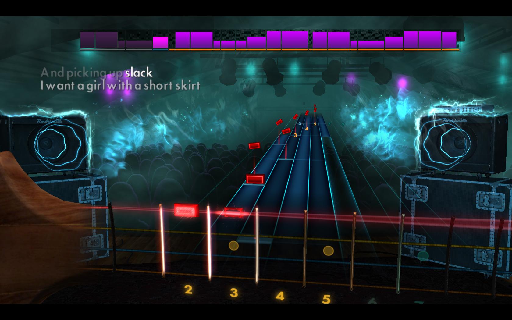 Rocksmith® 2014 – Cake - “Short Skirt/Long Jacket” Featured Screenshot #1