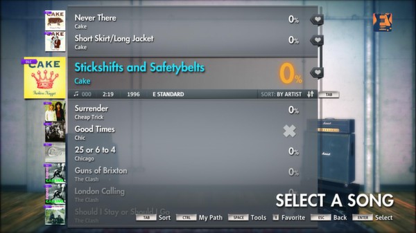 Rocksmith® 2014 – Cake - “Stickshifts And Safetybelts”