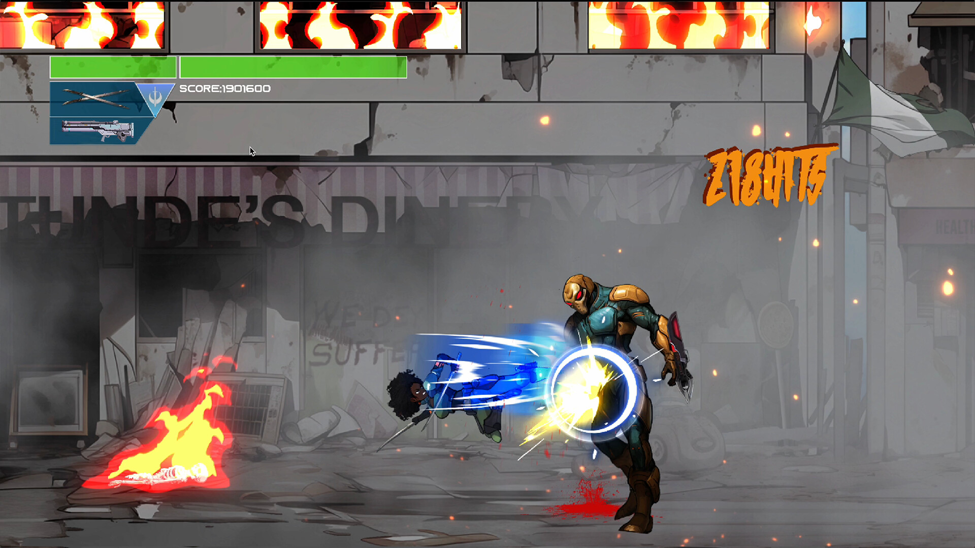 Obsidian Eclipse: Azure Enforcer screenshot #7