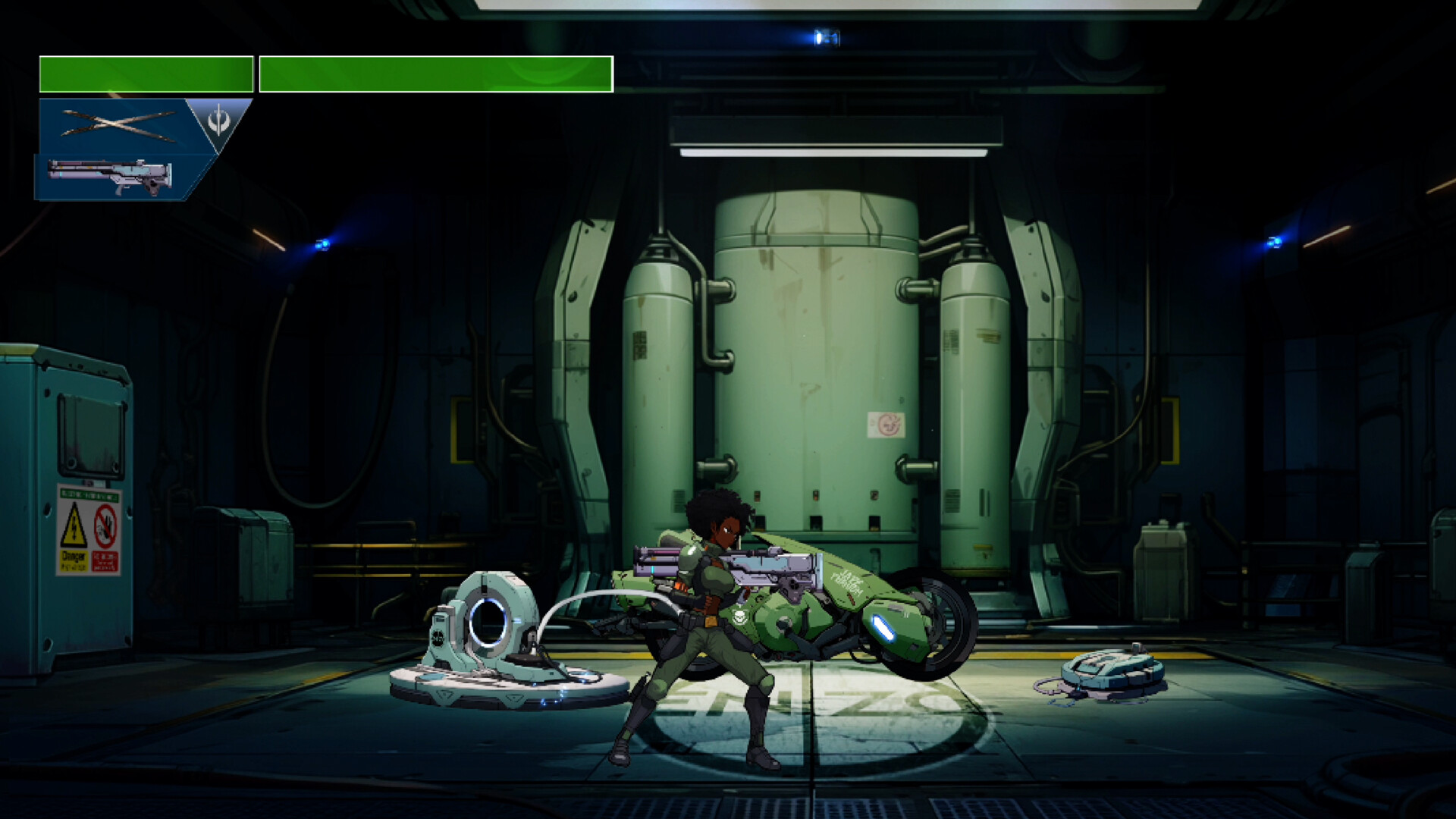 Obsidian Eclipse: Azure Enforcer screenshot #4
