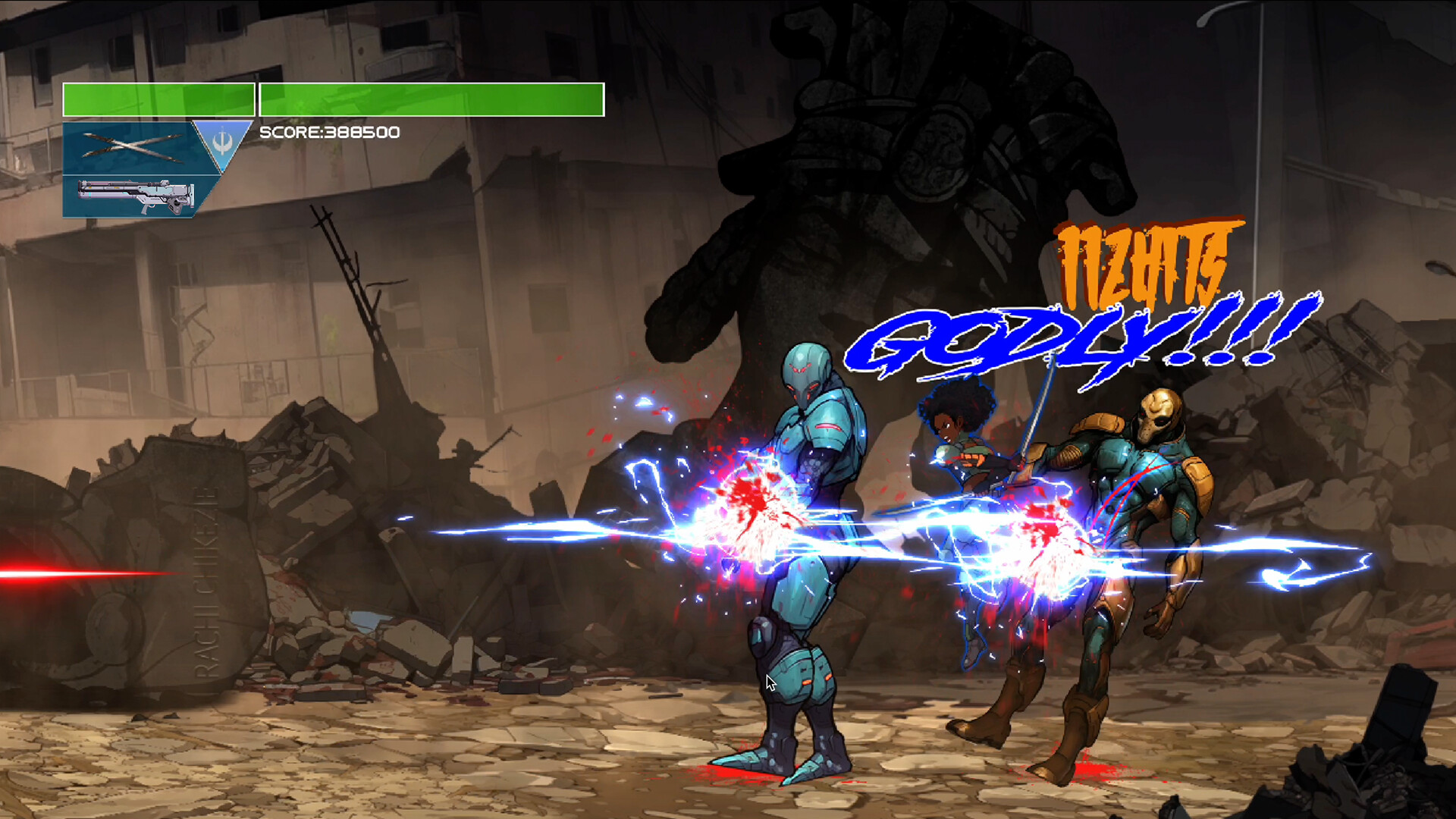 Obsidian Eclipse: Azure Enforcer screenshot #12