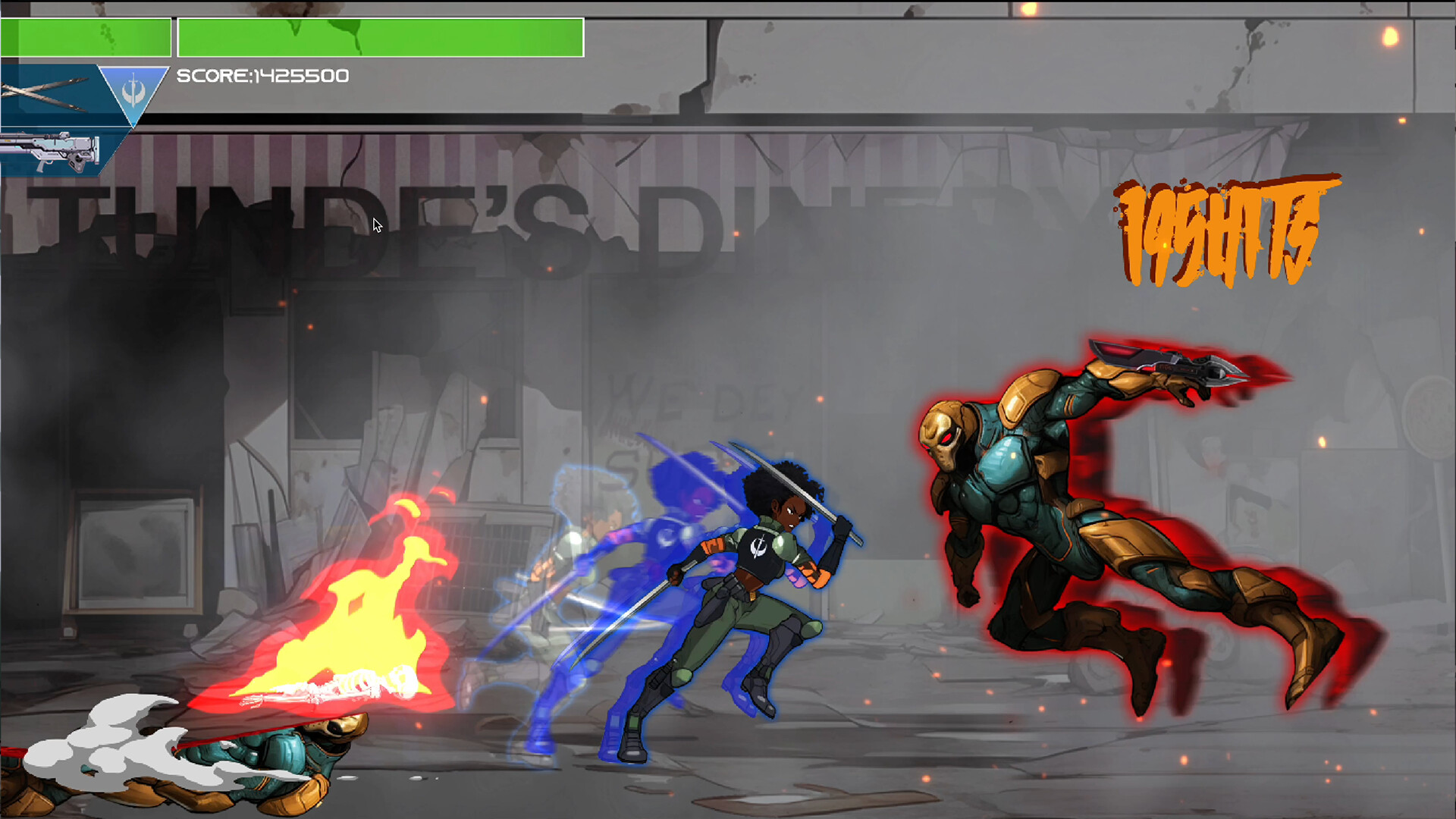 Obsidian Eclipse: Azure Enforcer screenshot #1