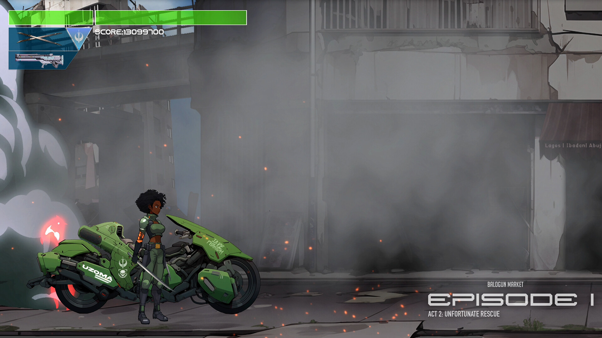 Obsidian Eclipse: Azure Enforcer screenshot #10