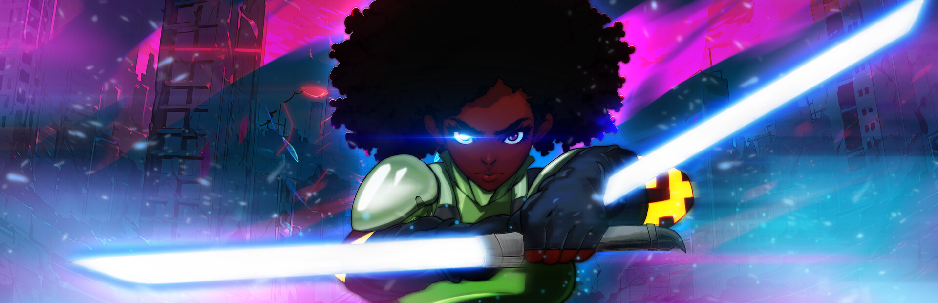 Obsidian Eclipse: Azure Enforcer