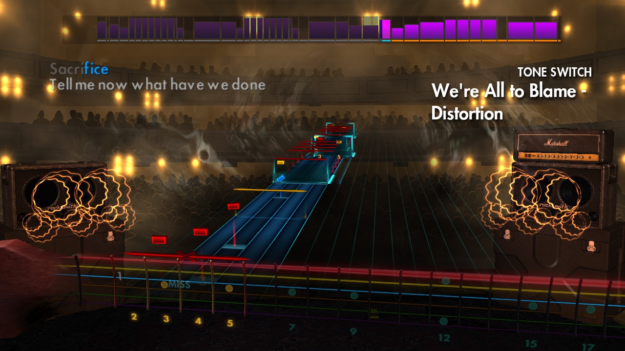 Rocksmith® 2014 – Sum 41 - “We’re All to Blame” Featured Screenshot #1