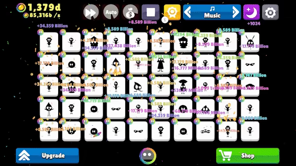 Doodle Harmony Idle Merge video 1