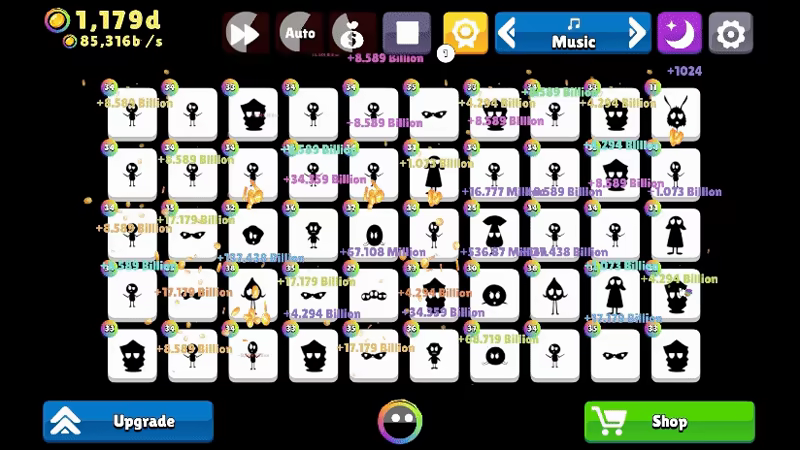 Doodle Harmony Idle Merge video 2