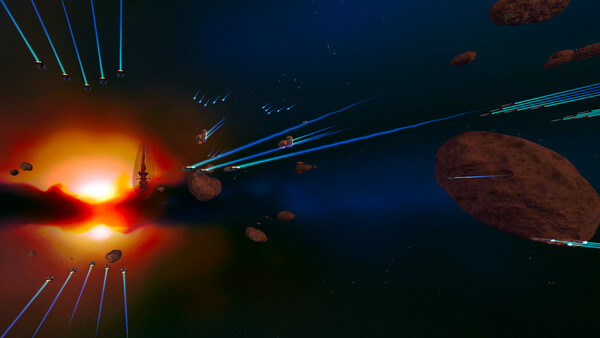 Screenshot of Homeworld: Vast Reaches