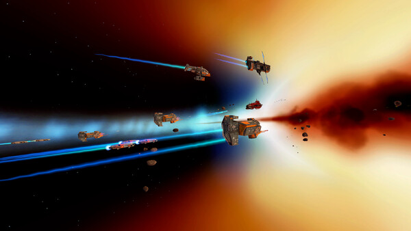 Homeworld: Vast Reaches game for windows Pc 1