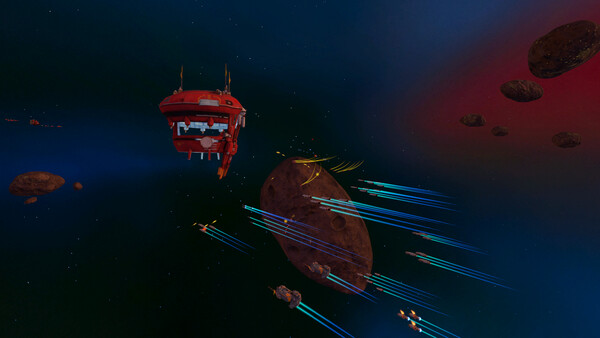 Screenshot of Homeworld: Vast Reaches