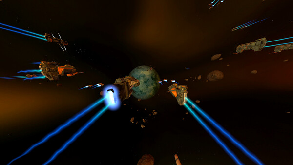 Screenshot of Homeworld: Vast Reaches