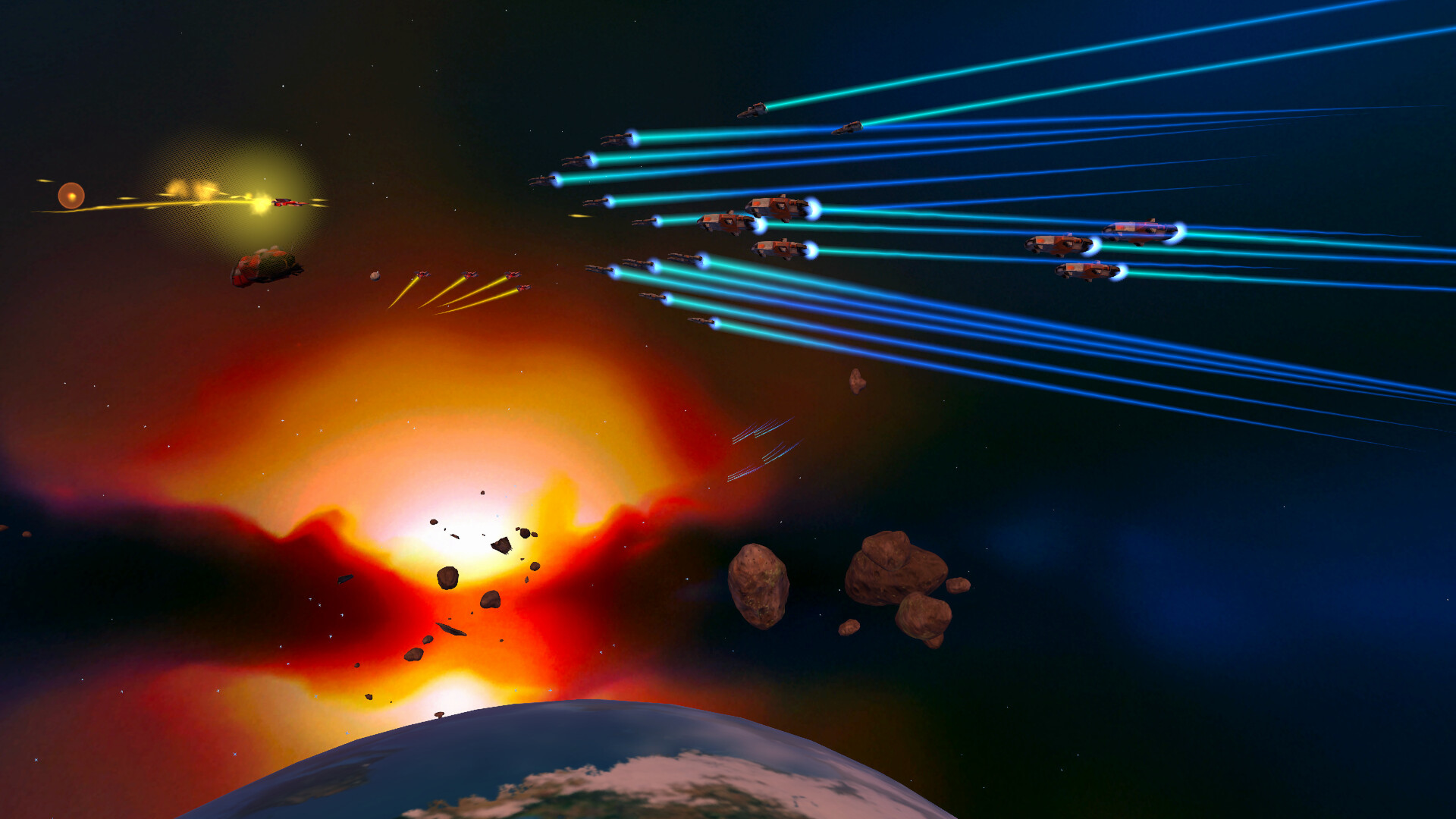 Homeworld: Vast Reaches screenshot #4