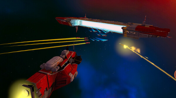 Screenshot of Homeworld: Vast Reaches