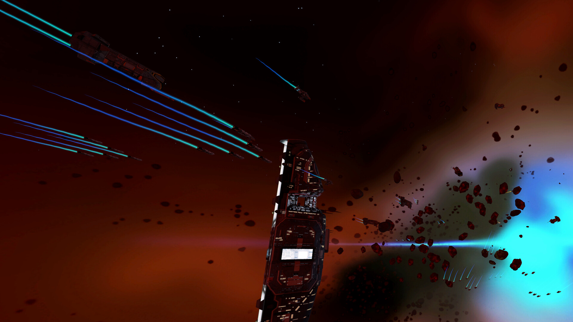 Homeworld: Vast Reaches screenshot #8