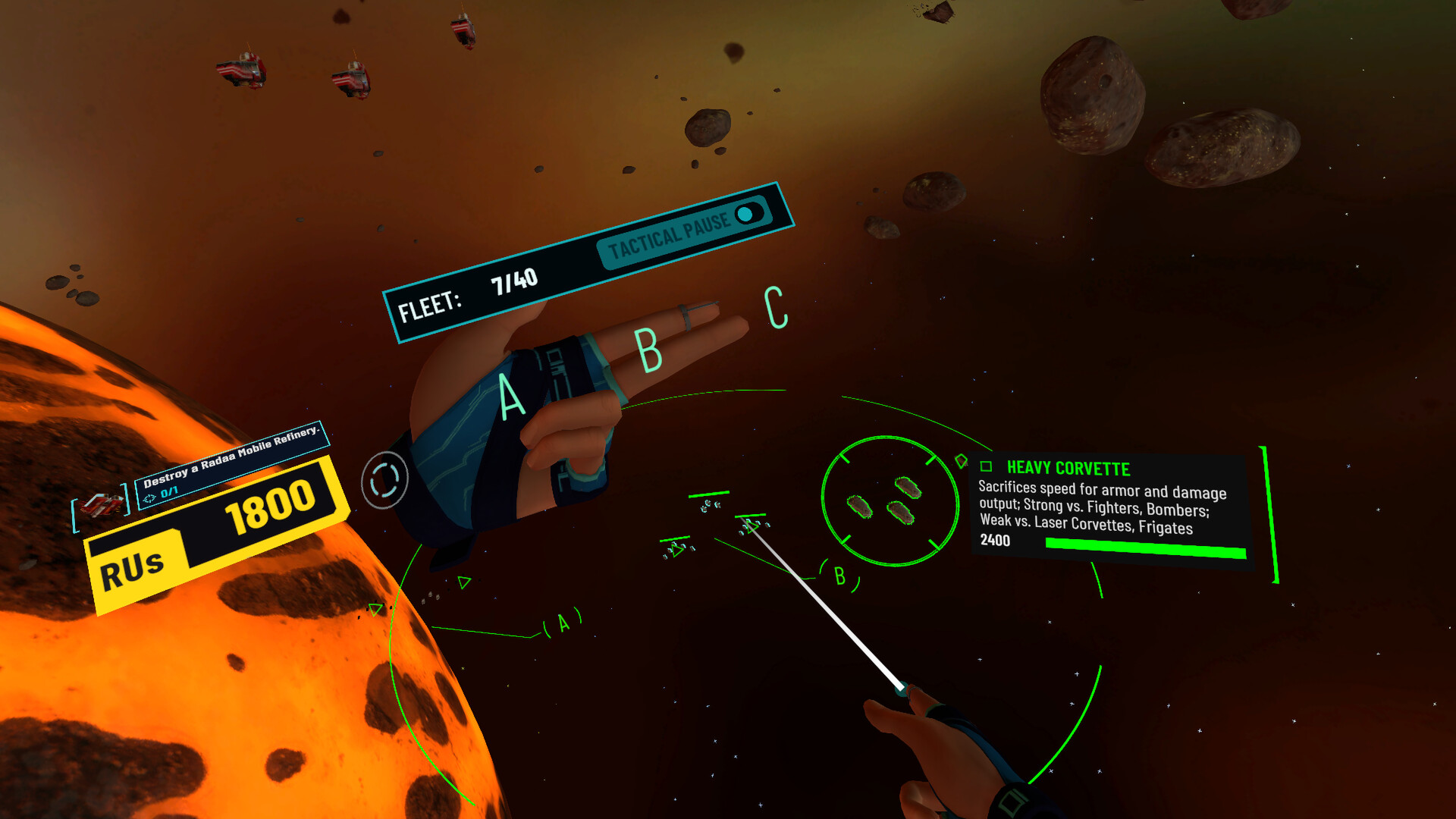 Homeworld: Vast Reaches screenshot #11