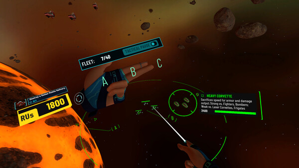 Screenshot of Homeworld: Vast Reaches